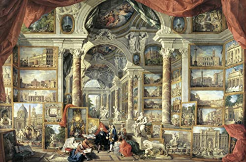 Ravensburger - Vistas de Roma, Puzzle 5000 Piezas (17409 6)