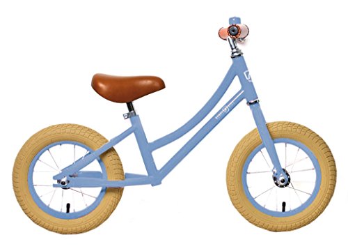 Rebel Kidz Air Classic Bicicleta de Aprendizaje, Unisex niños, Azul, Talla Única