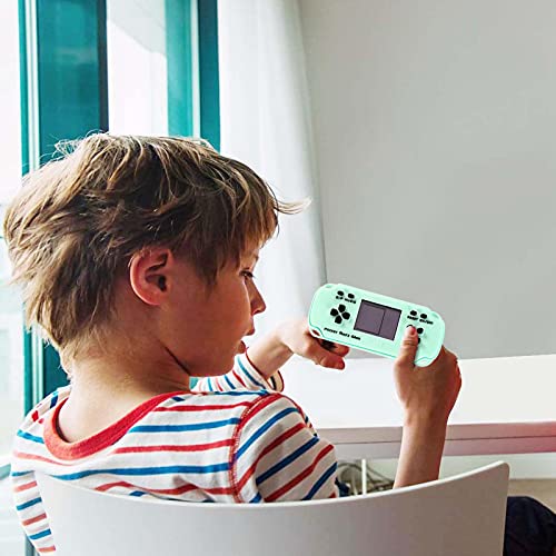 Richolyn Consola de Juegos portátil, minijuego Retro portátil con Juegos clásicos incorporados, Consola de Juegos, Regalos para Fiestas de cumpleaños y Fiestas para niños y Adultos