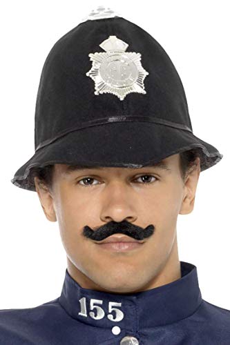 Smiffy'S 47006 Disfraz De Policía De Londres, Negro, Tamaño Único , color/modelo surtido