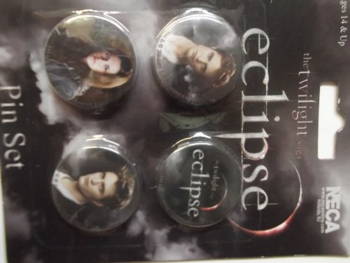 Spille Twilight Eclipse Edward & Bella (4 Pz.)