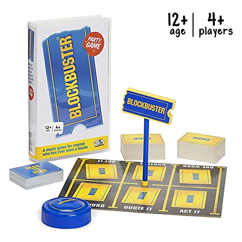 SpinMaster Games: The Blockbuster Game - A Movie Party Game