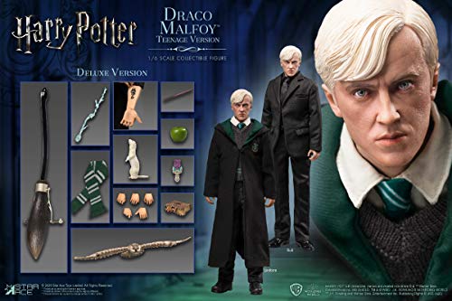 Star Ace Toys Harry Potter My Favourite Movie Action Figure 1/6 Draco Malfoy Teenager Deluxe V