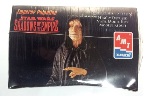 Star Wars: Sombras del Imperio - Modelo de vinilo Emperador Palpatine (1995)