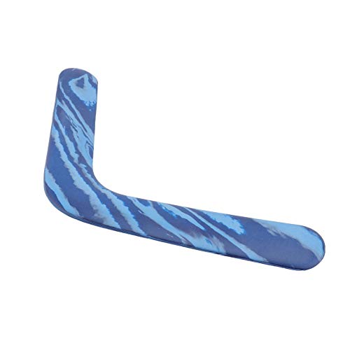 STOBOK Hecho a mano Boomerang de estilo australiano de Manovra Dardo Sport al aire libre La mejor de vuelo del juguete para los niños azul