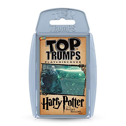 Top Trumps 02118 Harry Potter y las Reliquias de la muerte 2 Specials Game