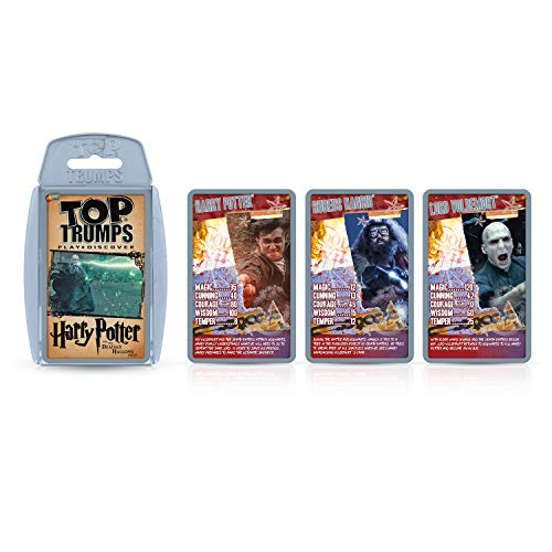 Top Trumps 02118 Harry Potter y las Reliquias de la muerte 2 Specials Game