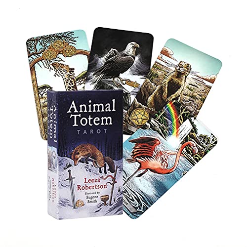 Tótem Animal Tarjetas Tarot,Animal Totem Tarot Cards,Style A,Tarot Deck