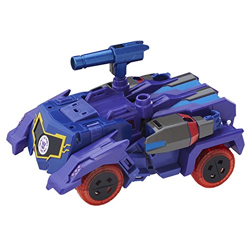 Transformers TRA Rid Warrior Soundwave Figura de acción