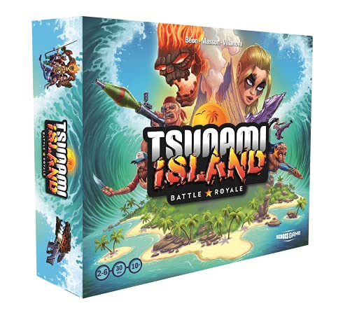 Tsunami Island – Versión francesa