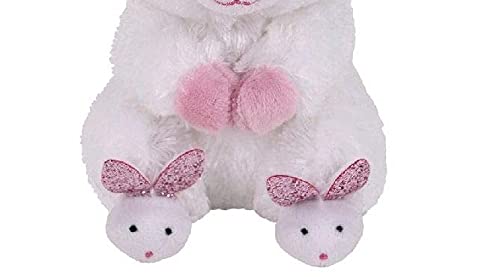 Ty Beanie Boo's-Slippers Le Conejo 23 cm, TY36470, Multicolor