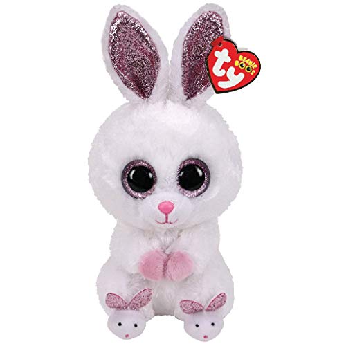 Ty Beanie Boo's-Slippers Le Conejo 23 cm, TY36470, Multicolor