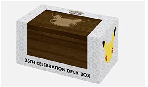 Ultra-PRO 197542 Deck Box Pokemon 25Th Anniversary, Multicolor (15775)