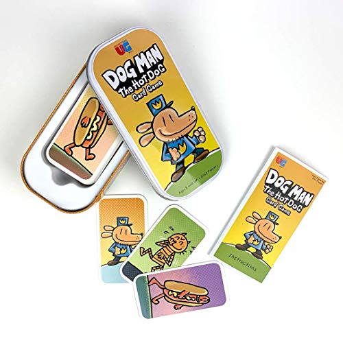 University Games Dog Man The Hot Dog Card Game | 2-4 Players