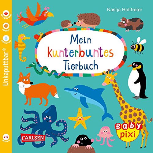Verdes 10V66523497V10 Mein kunterbuntes Tierbuch