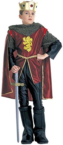 WIDMANN Royal - Disfraz de caballero medieval para niño, talla 10 (37107)