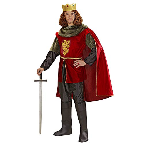 WIDMANN Widman - Disfraz de caballero medieval para hombre, talla S (35501)