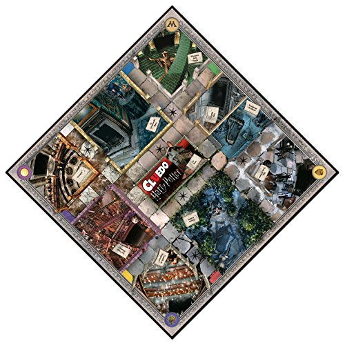 Winning Moves 02400 Juegos de mesa – Cluedo Harry Potter Edición de Colección, italian version