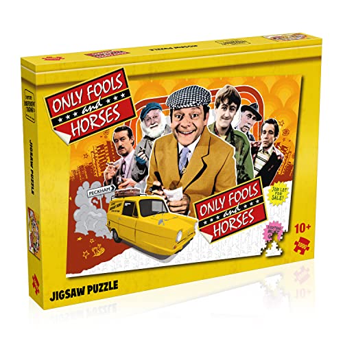 Winning Moves- Only Fools and Horses - Puzzle (1000 Piezas) (WM01316-ML1-6)