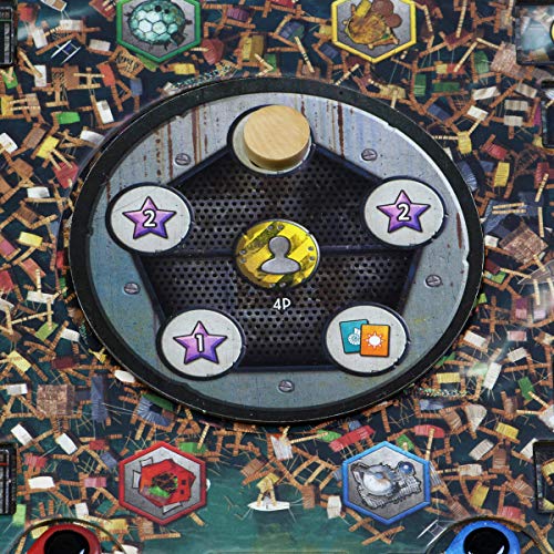 WizKids Flotilla Board Game *English Version* Other Games Accessories