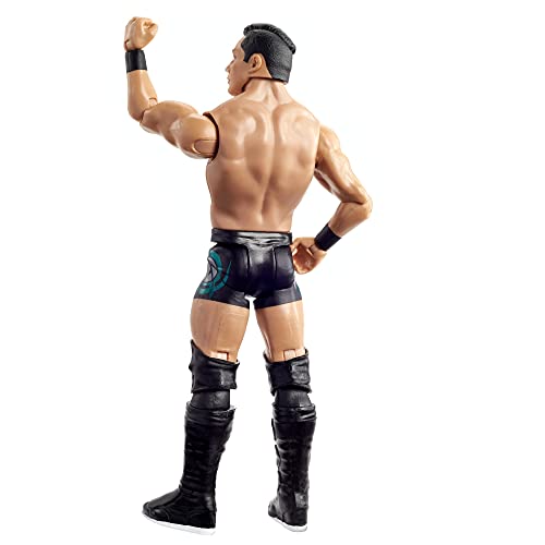 WWE Figura de acción Jake Atlas, muñeco articulado de juguete para niños +6 años (Mattel GTG54)