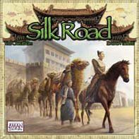 Z-Man Games Silk Road [en inglés]