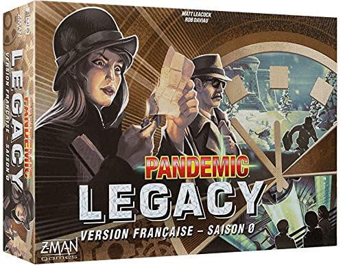 Z-Man Pandémic Legacy Seison O - Versión francesa
