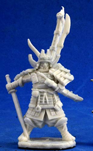1 x Pathfinder NAKAYAMA HAYATO Samurai Iconic - Reaper Bones Miniatura para Juego de rol Guerra - 89019
