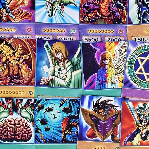 100 Cartas De Yu-Gi-Oh, CapíTulo De Yu-Gi-Oh Duelling Monsters, Sin Baraja Duplicada, para NiñOs Y Adultos