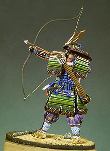 1/32 Antiguo Arquero japonés Samurai Figura de Resina Modelo sin Montar y sin Pintar Kit en Miniatura //4pj-3