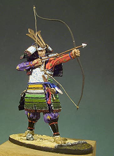 1/32 Antiguo Arquero japonés Samurai Figura de Resina Modelo sin Montar y sin Pintar Kit en Miniatura //4pj-3