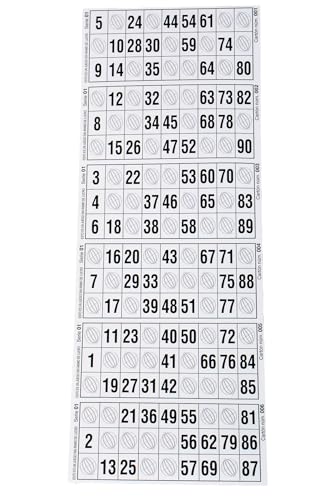 1500 cartones bingo tradiconal para tachar, juegos de mesa adultos, bingo infantil o bingo electronico.(5 series de 300 cartones para bingo diferentes, bingo de 90 bolas, 5 colores diferentes)