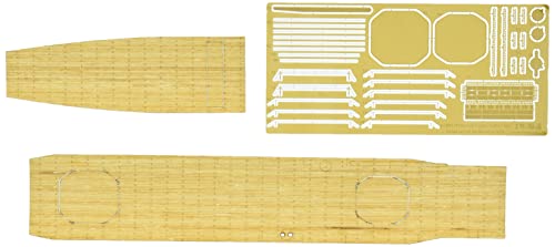 1/700 Grado arriba Series Piezas Armada japonesa N ° 107 Portaaviones Zuiho privada de madera junta de la plataforma