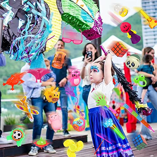 180 Piezas Juguetes para Cumpleaños Infantiles Relleno de Piñata Bolsas Chuches para Fiestas de Cumpleaños Regalos Divertidos para los Niños