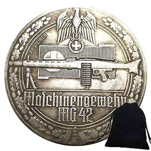 1939-1945 Monedas alemanas históricas – Hacen grandes alemanes – Moneda antigua conmemorativa sin circulación
