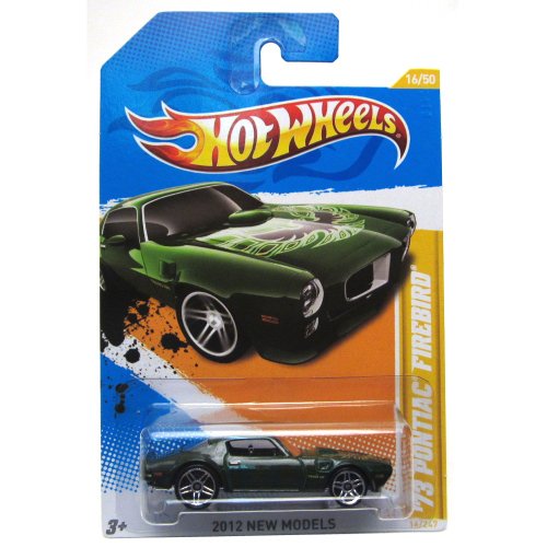 2012 Hot Wheels New Models '73 Pontiac Firebird, 16/50 - 16/247 by Mattel