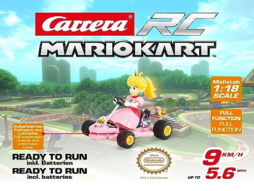 2,4GHz Mario Kart(TM) Pipe Kart, Peach (370200986P)