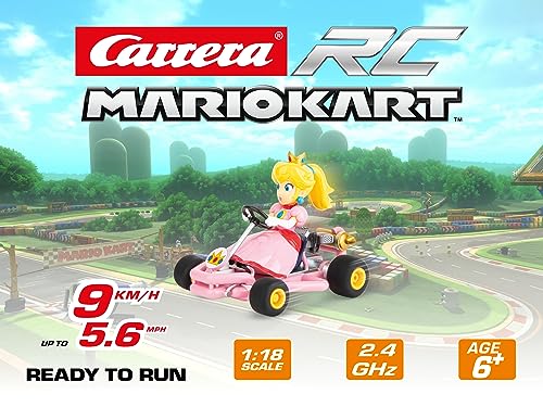 2,4GHz Mario Kart(TM) Pipe Kart, Peach (370200986P)