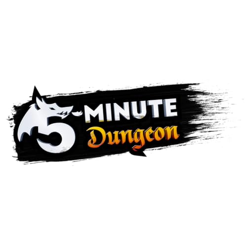 3D Wiggles 5 Minute Dungeon Juego de Mesa en Español