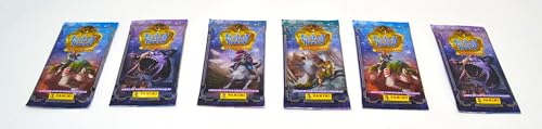 6 x Fantasy Riders Sobres 6 x Juego de Cartas Mixtas. Juego de Cartas coleccionables, 6 Paquetes, resurgir de los Dragones