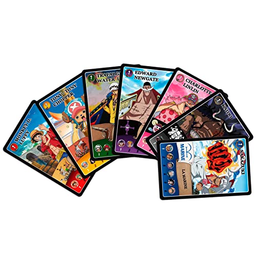 ABYstyle - One Piece Juego 7 familias One Piece