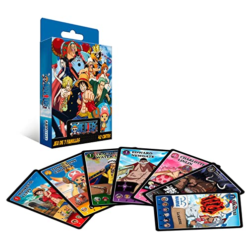 ABYstyle - One Piece Juego 7 familias One Piece