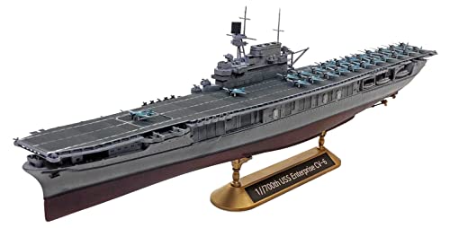 ACADEMY Modelos USS Enterprise CV-6 Battle Midway 1/700, kits de modelos