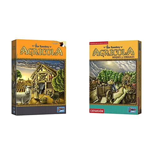 Agricola - Juego de Mesa en Español & Lookout Games Agrícola Bosques y Cenagales - Expansión en Español