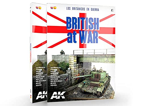 AK BOOK AK130001 BRITISH AT WAR - LOS BRITÁNICOS EN GUERRA (168 pages) (EN,ES)