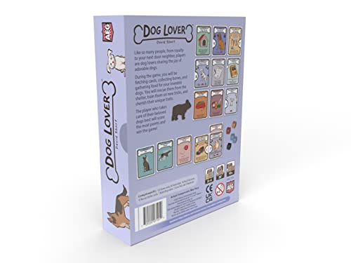 Alderac Entertainment - Dog Lover - Card Game - Base Game - For 2-4 Players - from Ages 10+ - English