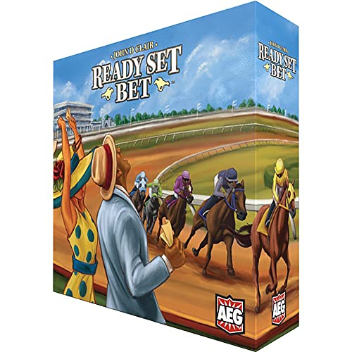 Alderac Entertainment - Ready Set Bet - Board Game - Base Game - For 2-9 Players - from Ages 14+ - English