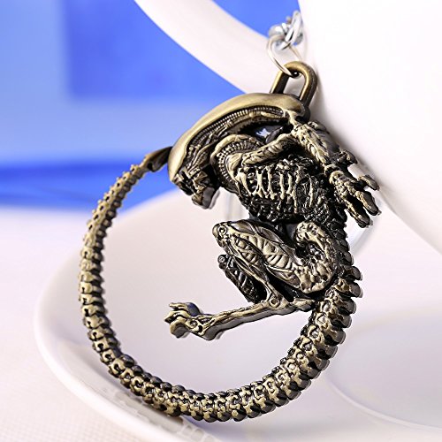 Alien vs Predator Keychain Costume Cosplay Keyring