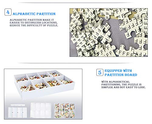 ALKOY Puzzles Bleach Ulquiorra Cifer Hardest Jigsaw Puzzles 1000 Piezas Puzzle Educational Intelectual Descompresión de Diversión Juego 50X75Cm