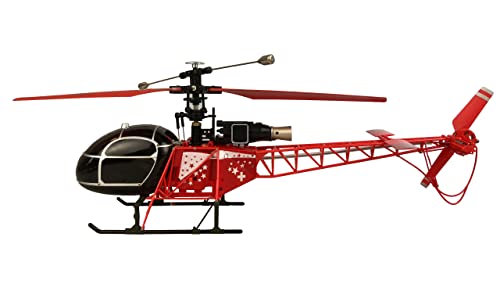 Amewi 25318 Lama V2 - Helicóptero (4 Canales, 2,4 GHz)